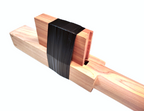 Bass E Native American Flute Blank | No Finger Holes | Aromatic Cedar | 432, 440 & 528 Hz | JD Flutes
