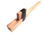 Bass E Native American Flute Blank | No Finger Holes | Aromatic Cedar | 432, 440 & 528 Hz | JD Flutes