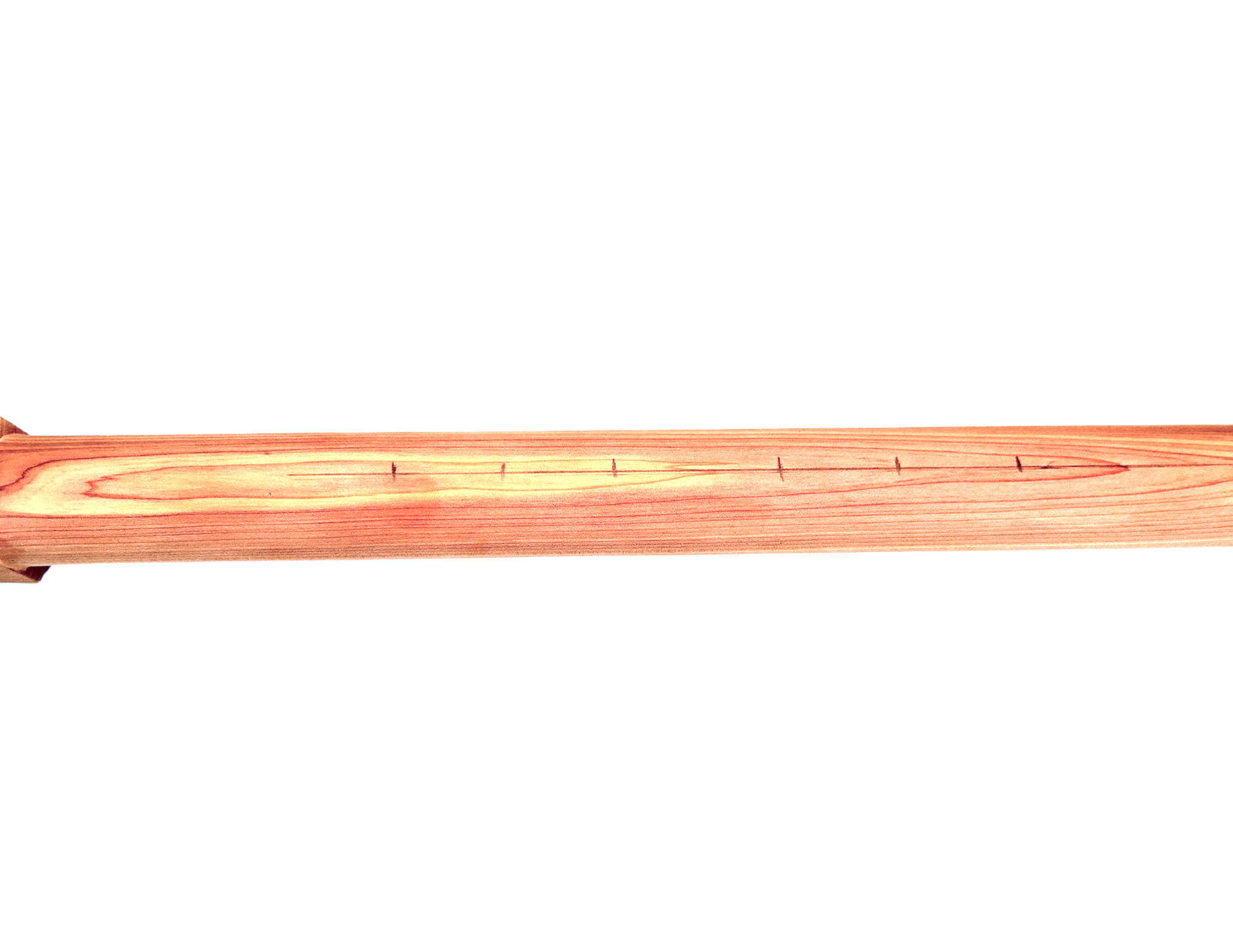 Bass E Native American Flute Blank | No Finger Holes | Aromatic Cedar | 432, 440 & 528 Hz | JD Flutes