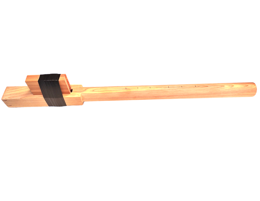 Bass E Native American Flute Blank | No Finger Holes | Aromatic Cedar | 432, 440 & 528 Hz | JD Flutes