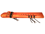 Triple Drone F# (F Sharp) Minor Native American Flute | 528 Hz Frequency of Love | Aromatic Cedar | JD Flutes
