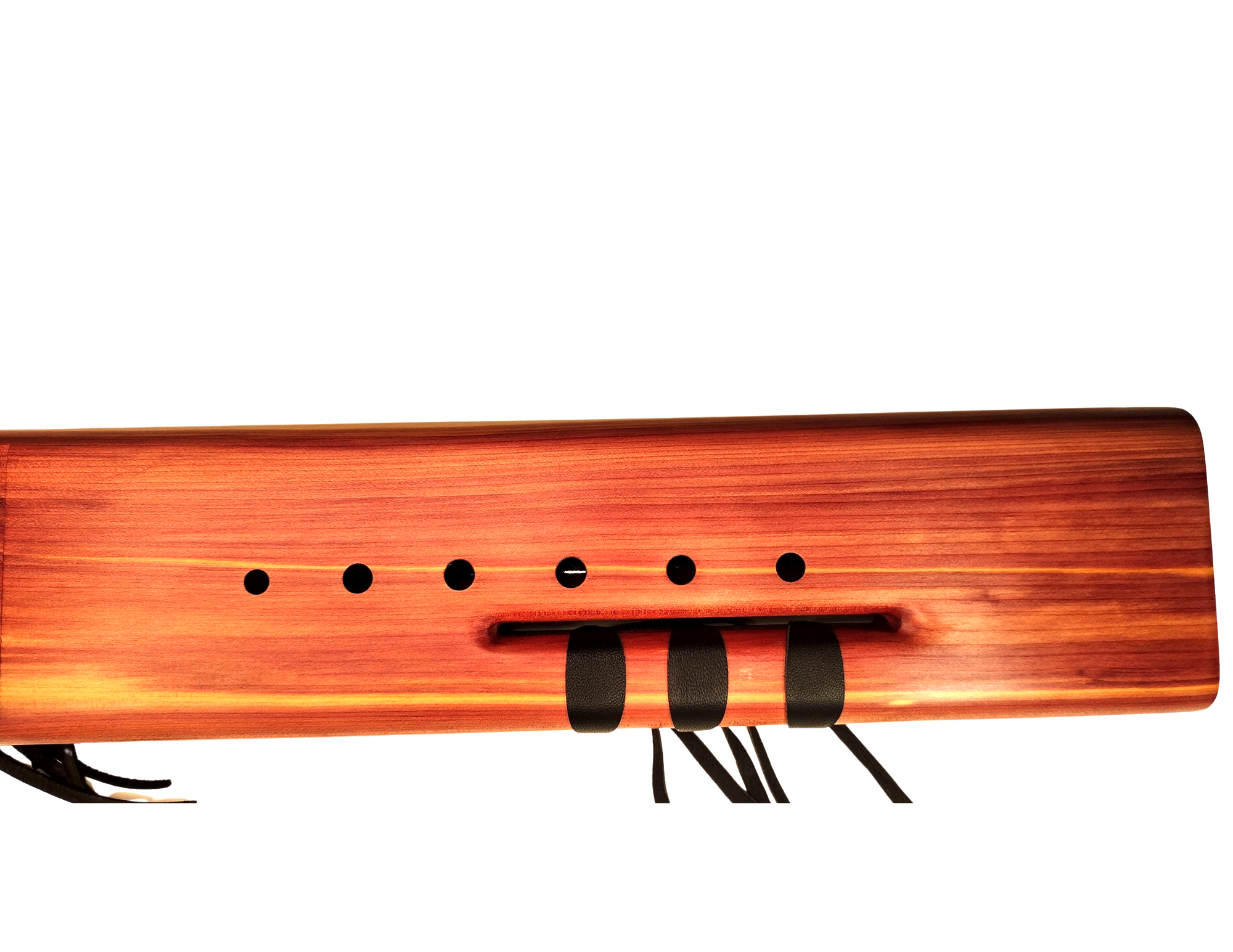 Triple Drone F# (F Sharp) Minor Native American Flute | 528 Hz Frequency of Love | Aromatic Cedar | JD Flutes
