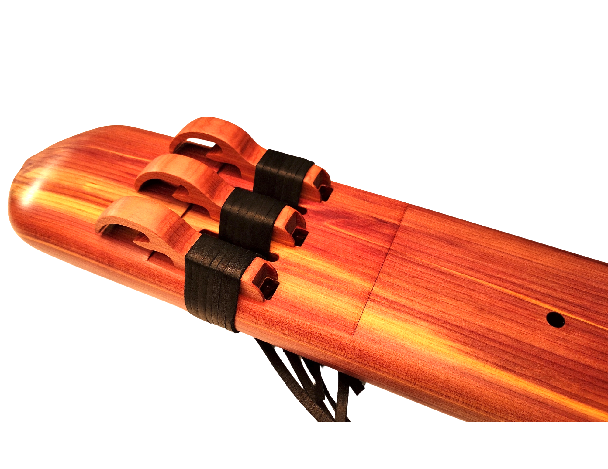 Triple Drone F# (F Sharp) Minor Native American Flute | 528 Hz Frequency of Love | Aromatic Cedar | JD Flutes