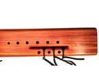 Triple Drone F# (F Sharp) Minor Native American Flute | 528 Hz Frequency of Love | Aromatic Cedar | JD Flutes