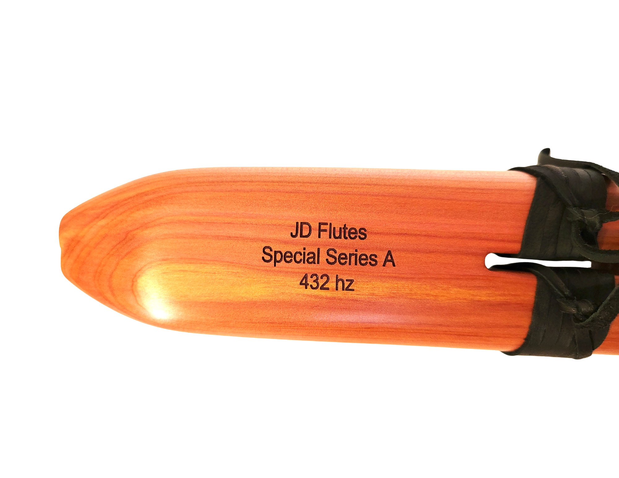 Special Series A Minor Double Drone Native American Flute | Aromatic Cedar | 432 & 440 Hz | JD Flutes