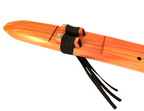 Special Series A Minor Double Drone Native American Flute | Aromatic Cedar | 432 & 440 Hz | JD Flutes