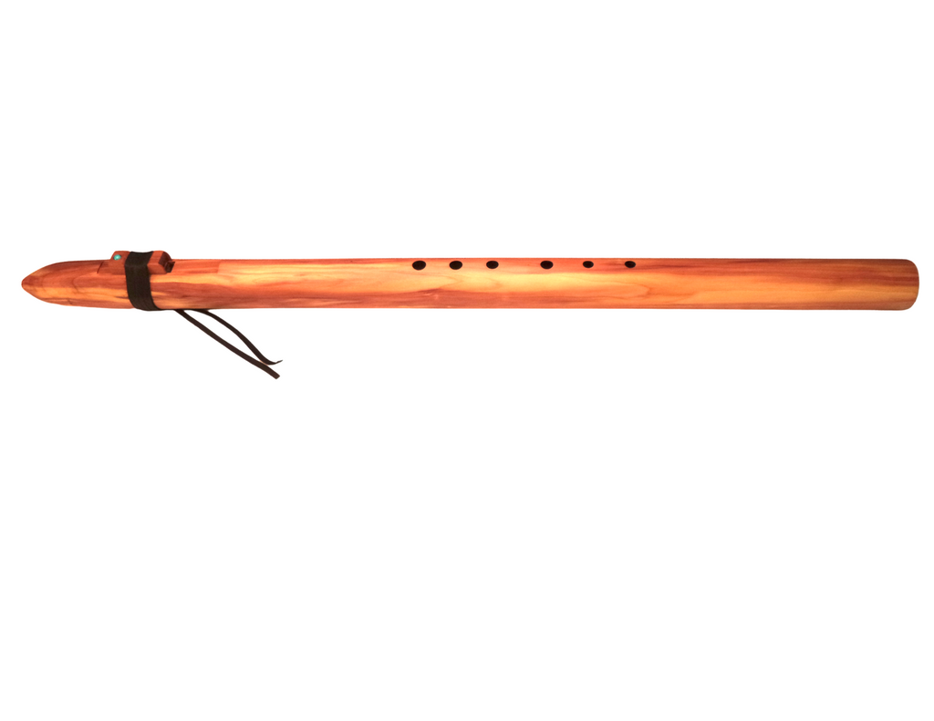 Large Bore Bass B Minor Native American Flute | 440 Hz | 5 & 6 Hole Options | JD Flutes