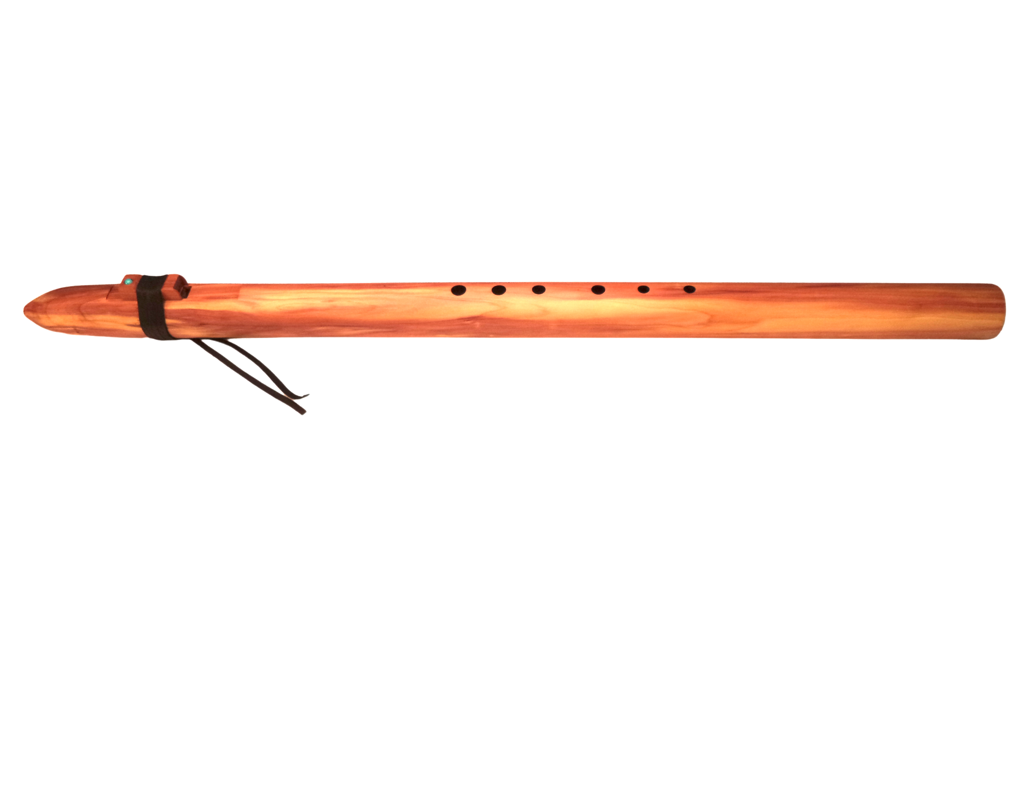 Large Bore Bass B Minor Native American Flute | 440 Hz | 5 & 6 Hole Options | JD Flutes