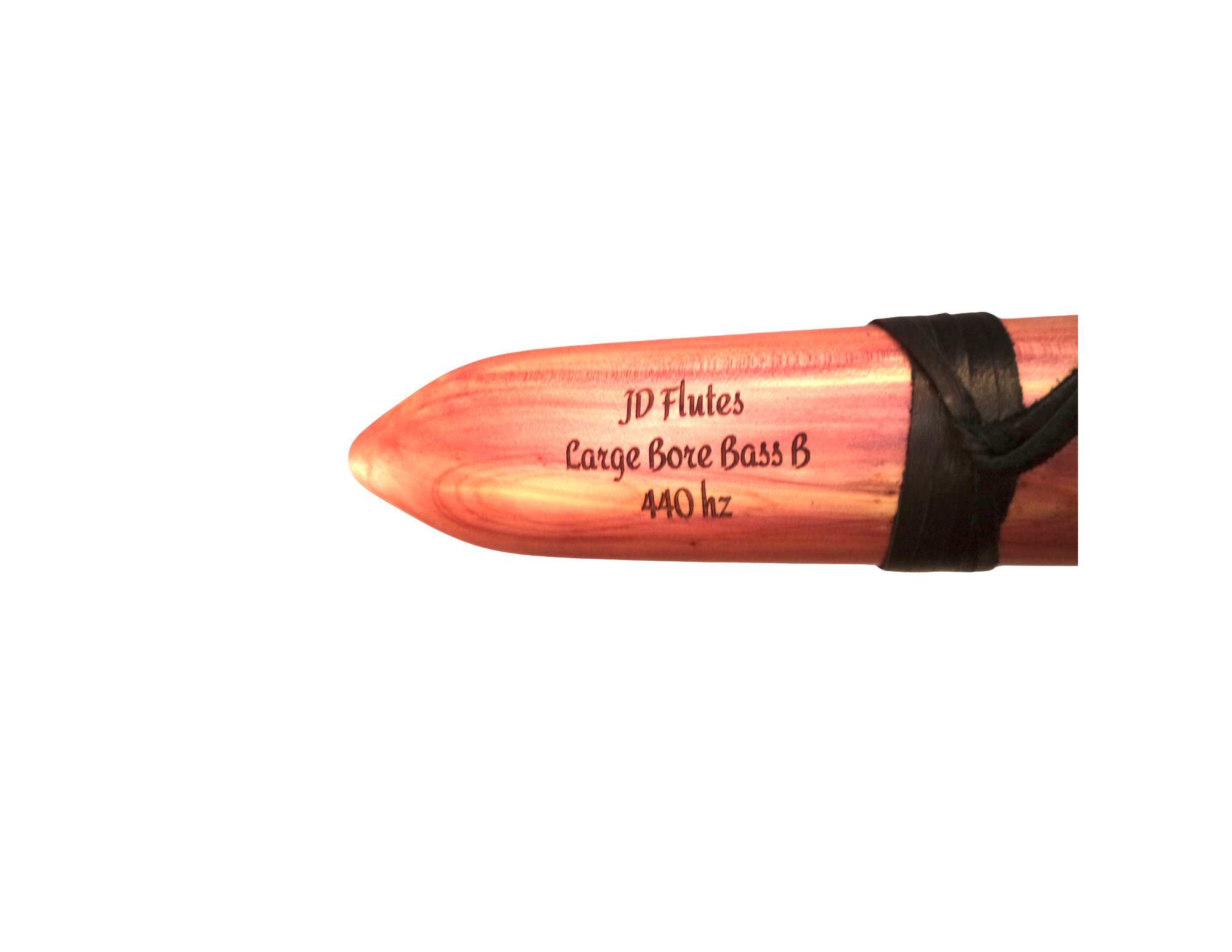Large Bore Bass B Minor Native American Flute | 440 Hz | 5 & 6 Hole Options | JD Flutes