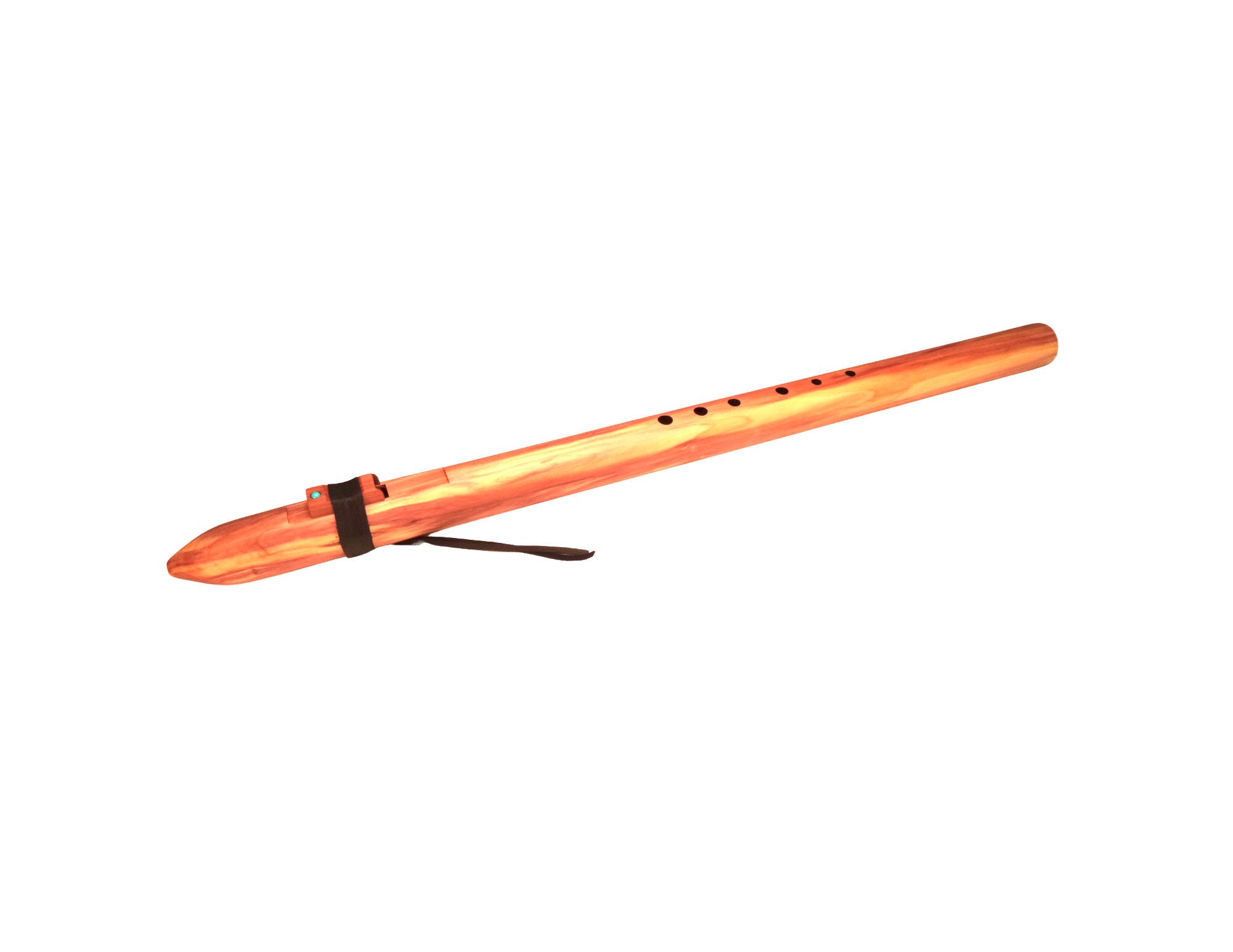 Large Bore Bass B Minor Native American Flute | 440 Hz | 5 & 6 Hole Options | JD Flutes
