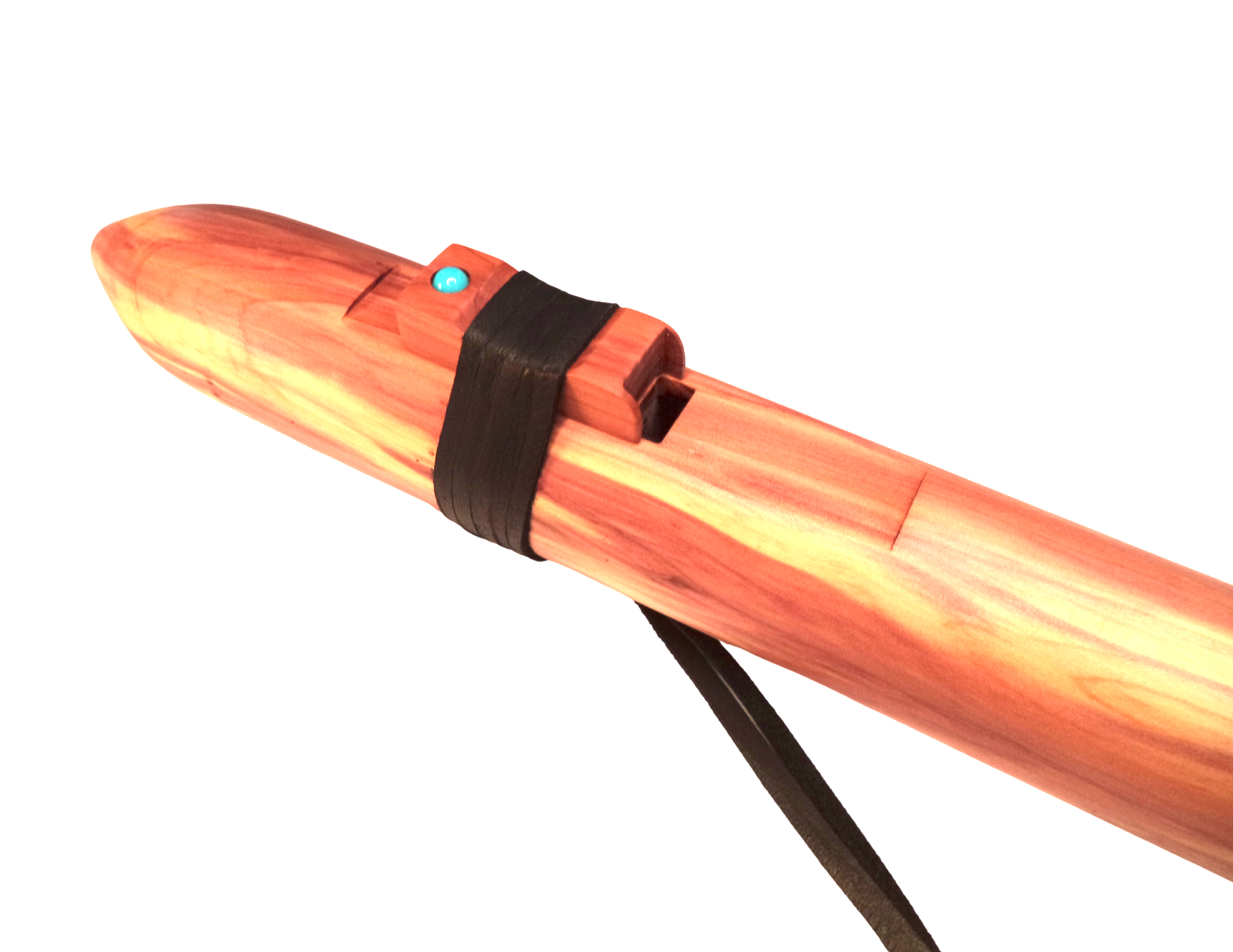 Large Bore Bass B Minor Native American Flute | 440 Hz | 5 & 6 Hole Options | JD Flutes
