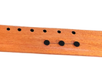 Bb Minor Double Drone Native American Flute | Mahogany & Black Walnut Special Series | 440 & 432 Hz | JD Flutes