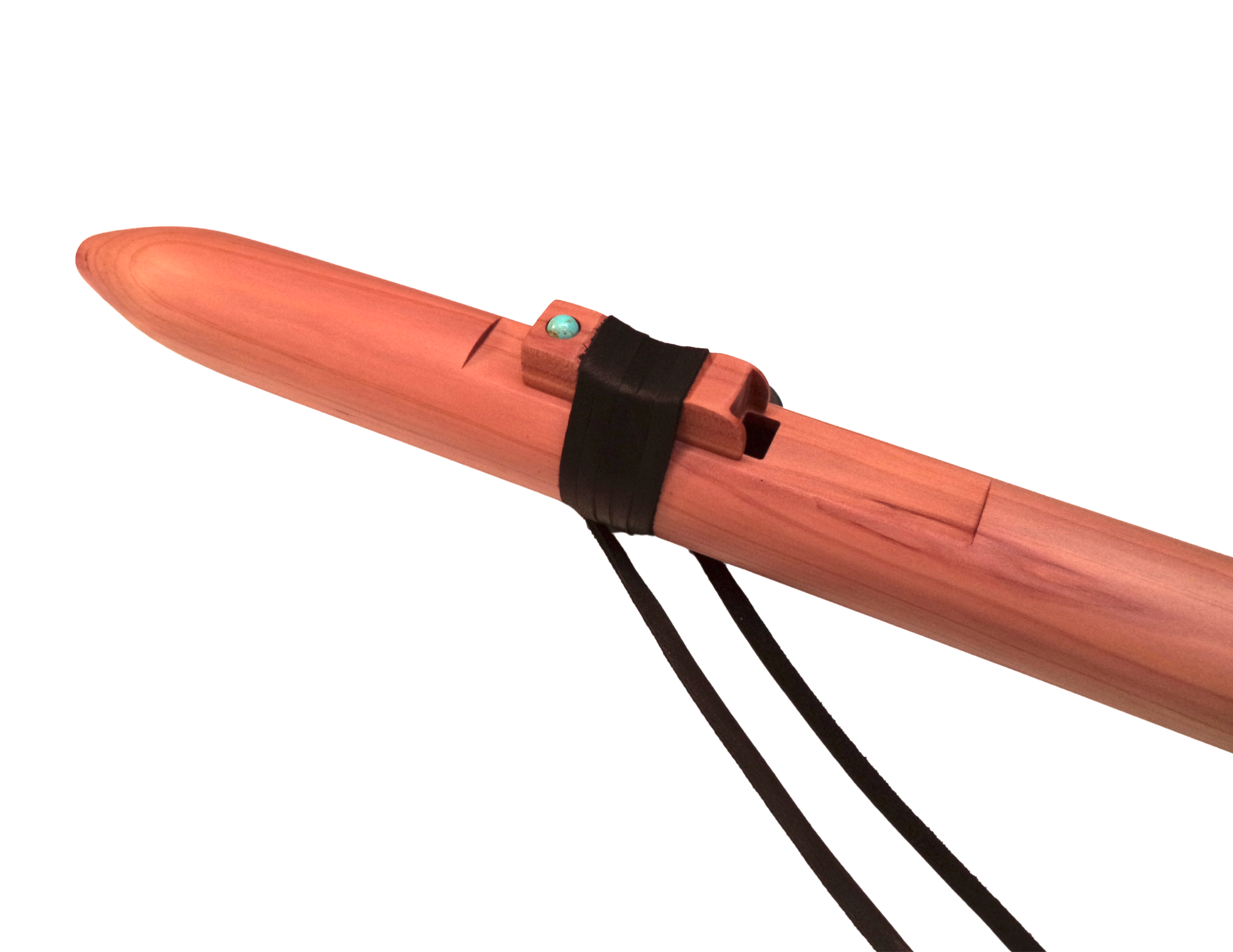 Affordable F# (F Sharp) Minor Native American Flute | Aromatic Cedar | 440 & 528 Hz | JD Flutes