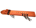 Triple Drone F# (F Sharp) Minor Native American Flute | 9 Hole | Aromatic Cedar | 440 Hz | JD Flutes