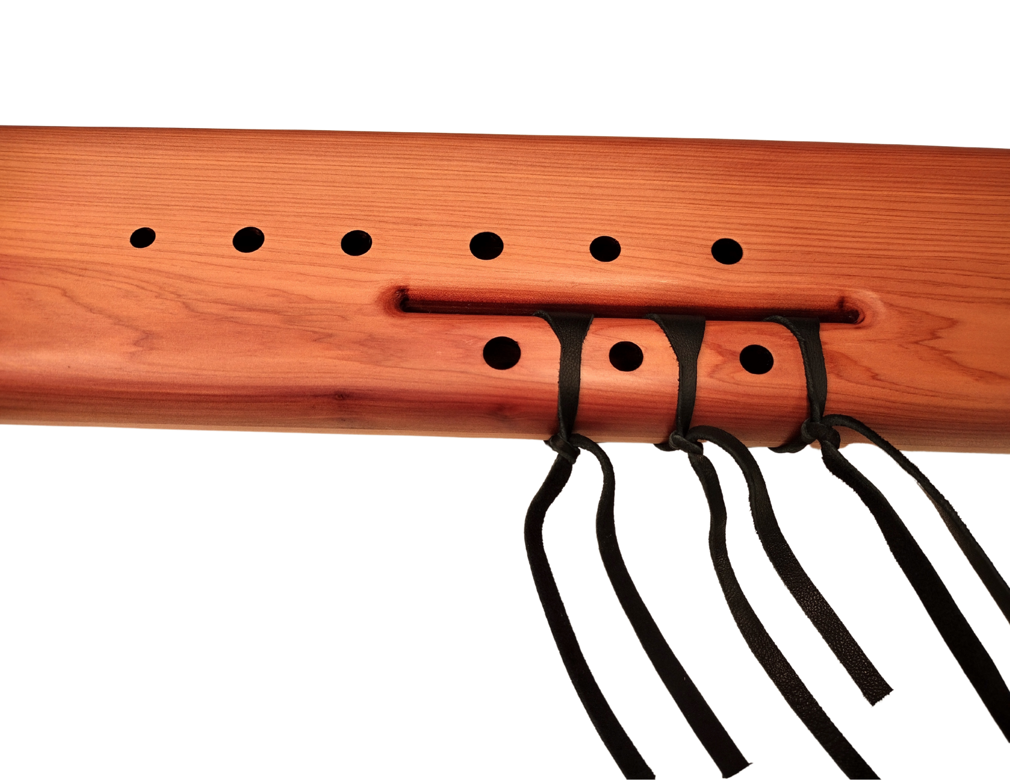 Triple Drone F# (F Sharp) Minor Native American Flute | 9 Hole | Aromatic Cedar | 440 Hz | JD Flutes