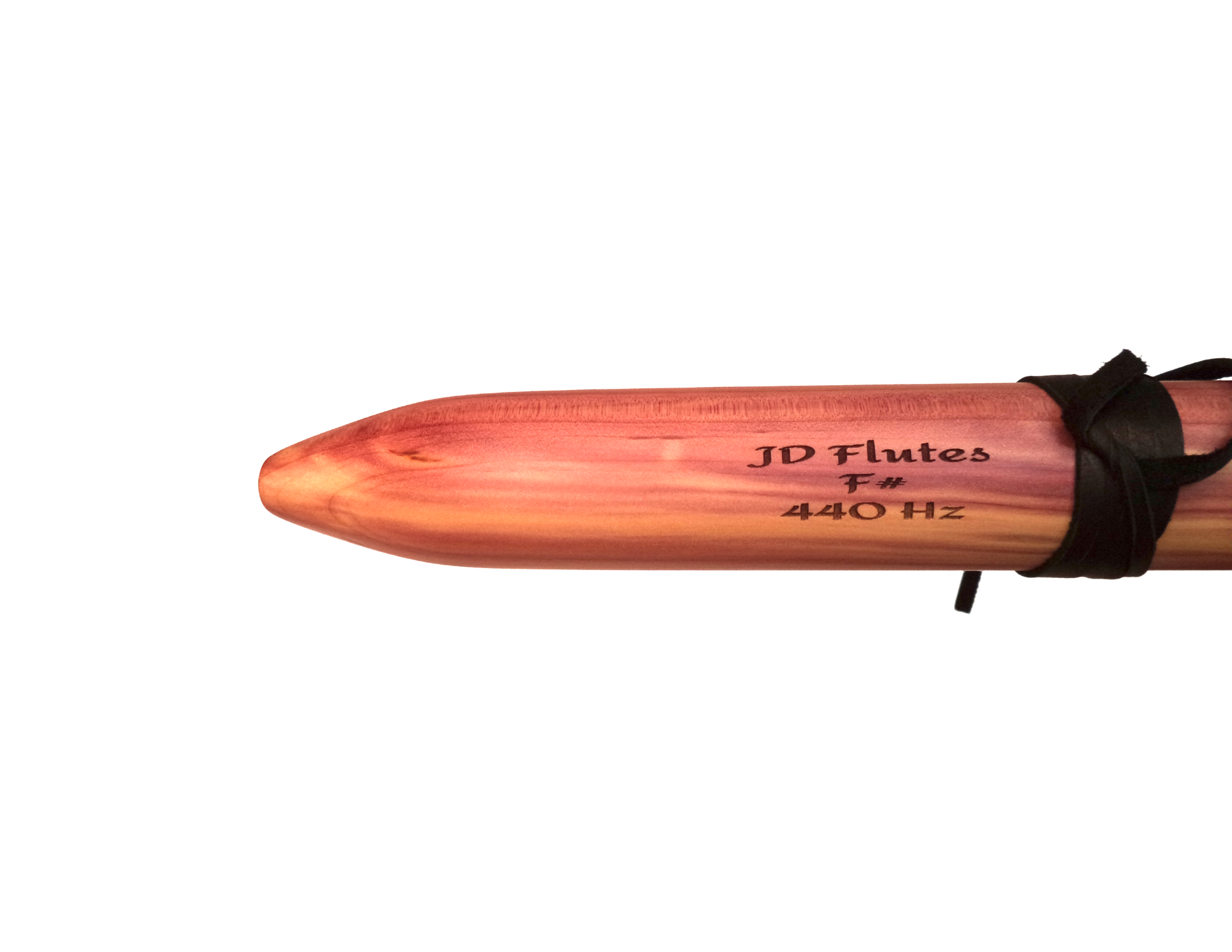 Affordable F# (F Sharp) Minor Native American Flute | Aromatic Cedar | 440 & 528 Hz | JD Flutes