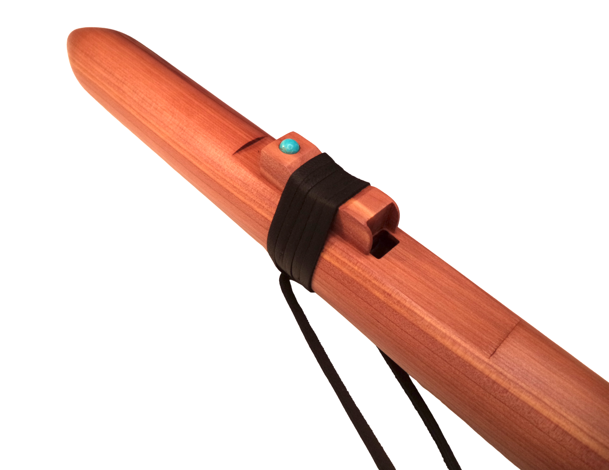 JD Flutes G Minor Native American Flute | Affordable Aromatic Cedar (440 Hz)