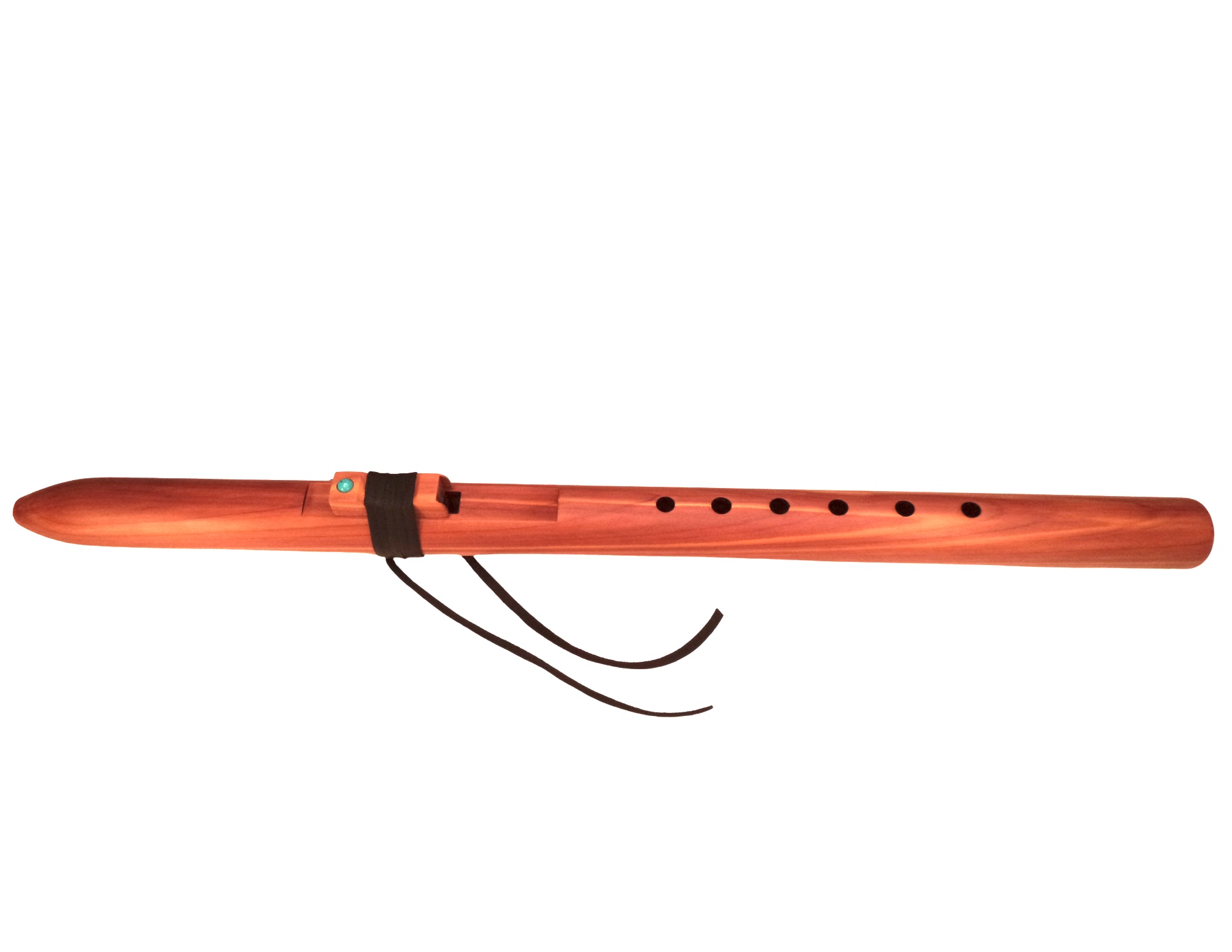 JD Flutes G Minor Native American Flute | Affordable Aromatic Cedar (440 Hz)