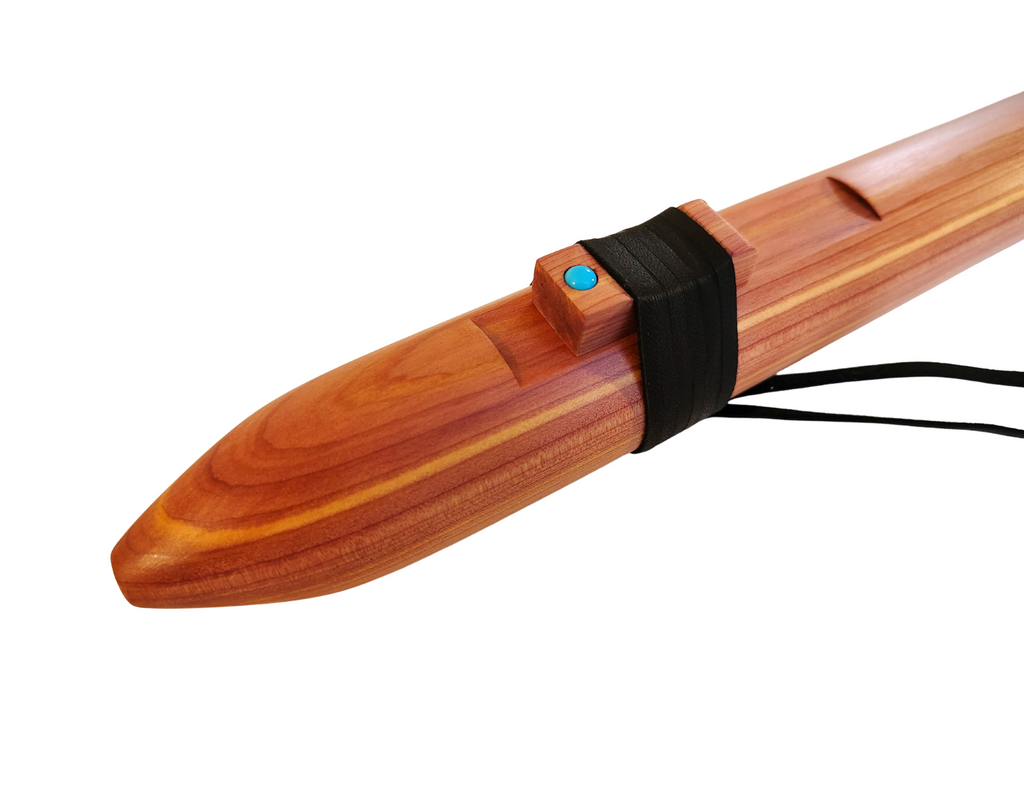 Large Bore Bass A Minor Native American Flute | 432, 440 & 528 Hz | JD Flutes
