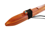 Large Bore Bass A Minor Native American Flute | 432, 440 & 528 Hz | JD Flutes