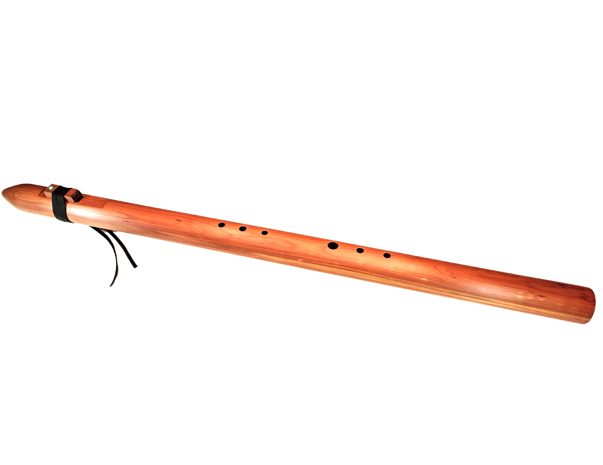 Large Bore Bass Bb (B Flat) Minor Native American Flute | 440 & 432 Hz | JD Flutes