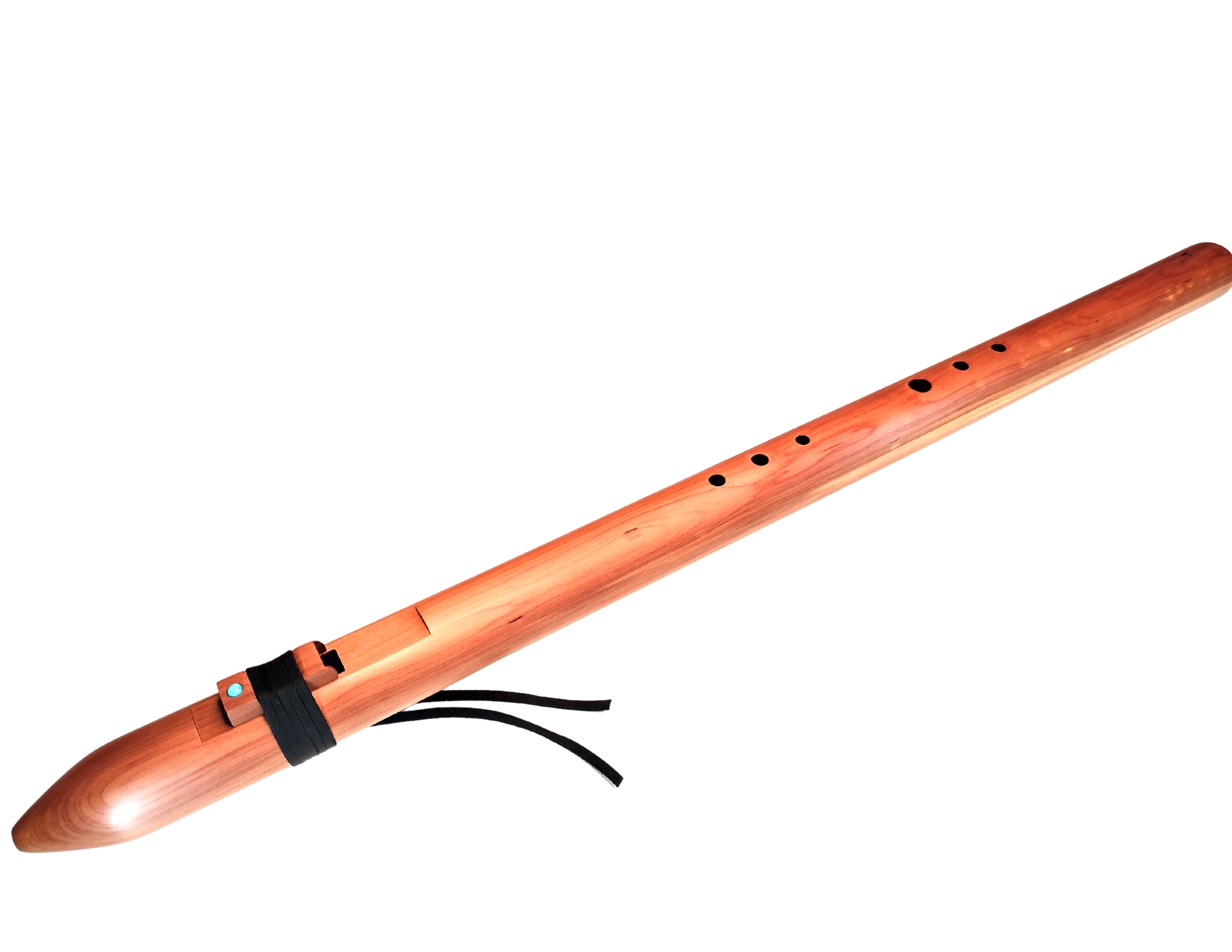 Large Bore Bass Bb (B Flat) Minor Native American Flute | 440 & 432 Hz | JD Flutes