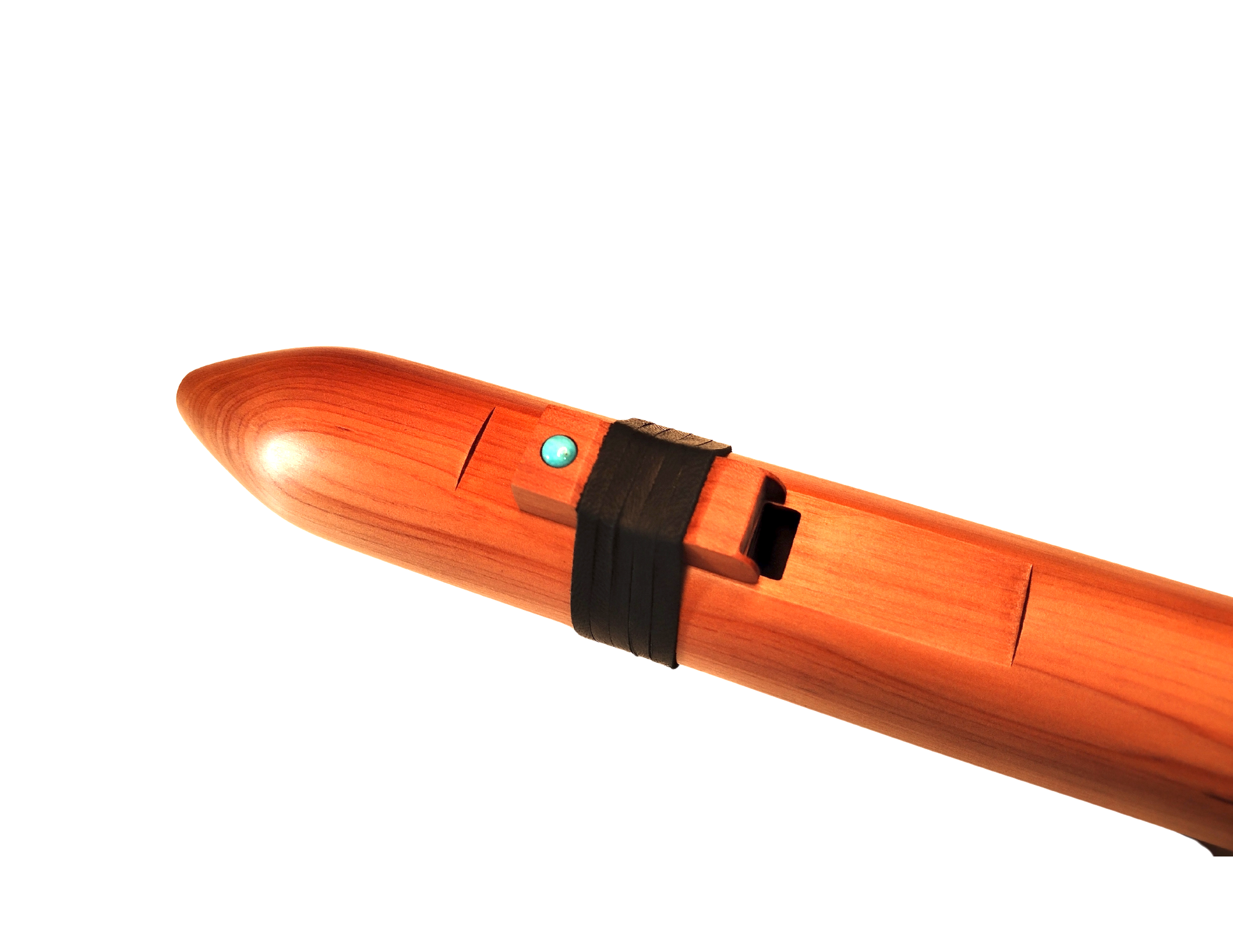 Large Bore Bass Bb (B Flat) Minor Native American Flute | 440 & 432 Hz | JD Flutes