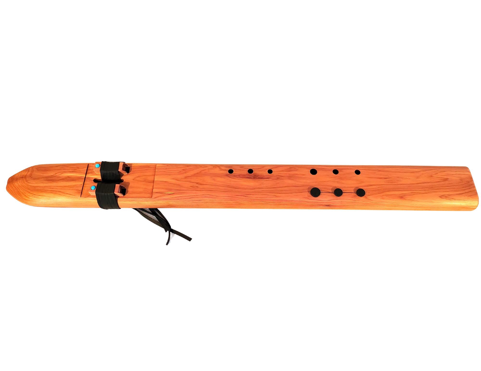Low D Minor Double Drone Native American Flute | 9 hole | Aromatic Cedar | Special Series | 440 hz| JD Flutes