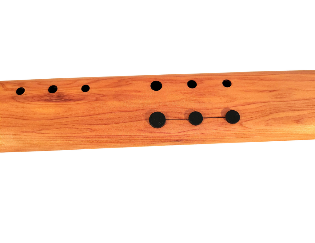 Low D Minor Double Drone Native American Flute | 9 hole | Aromatic Cedar | Special Series | 440 hz| JD Flutes