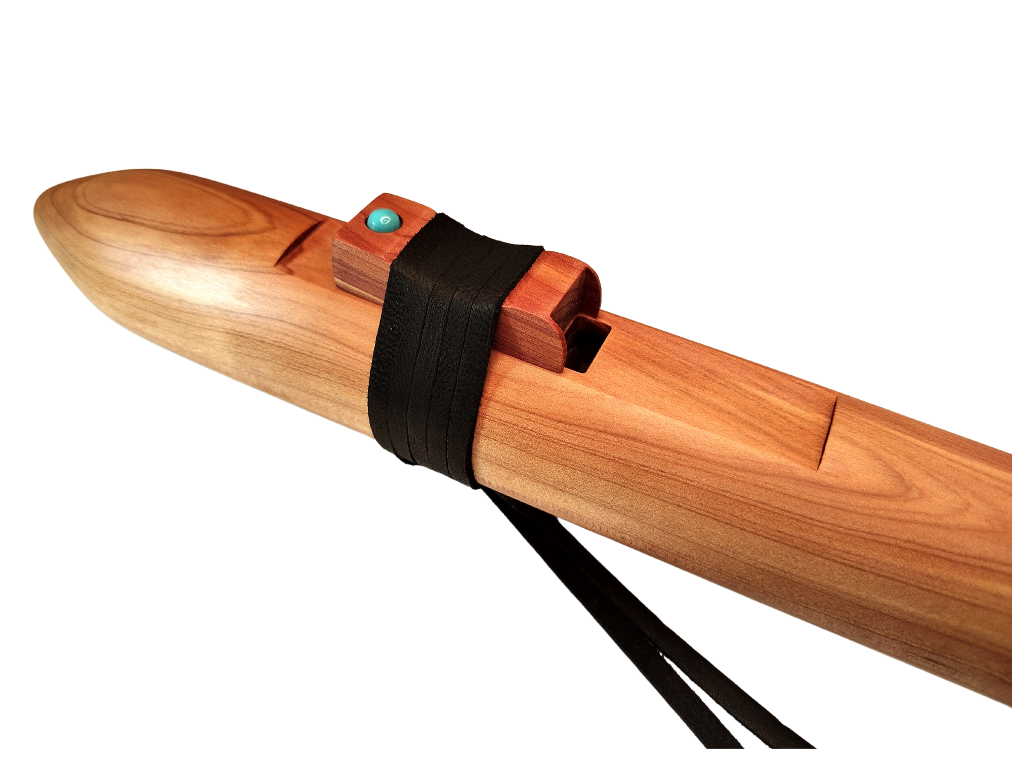 Affordable Low D Minor Native American Flute | Aromatic Cedar | 440 & 528 Hz | JD Flutes