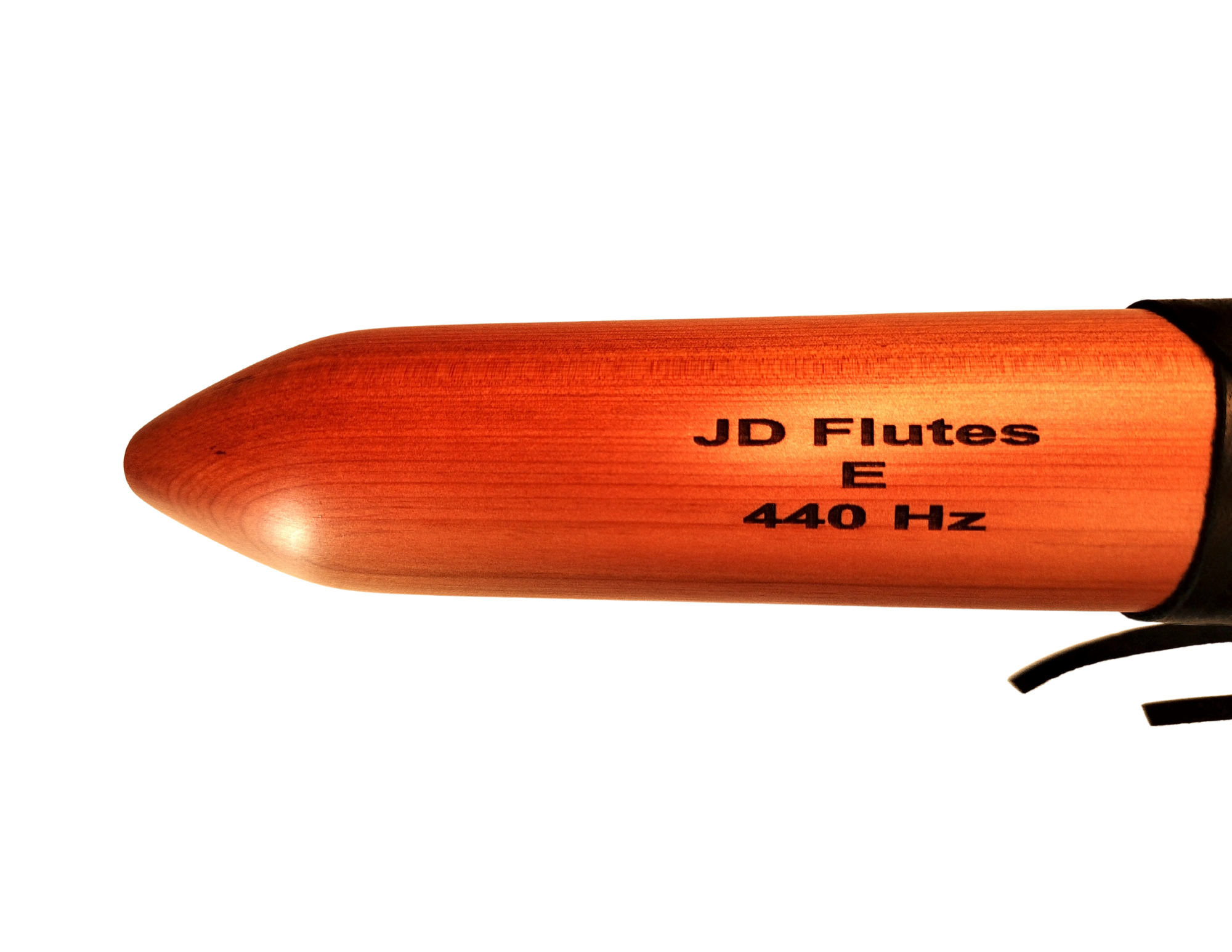 JD Flutes Low E Minor Native American Flute | Affordable Aromatic Cedar (440 Hz & 528 Hz)