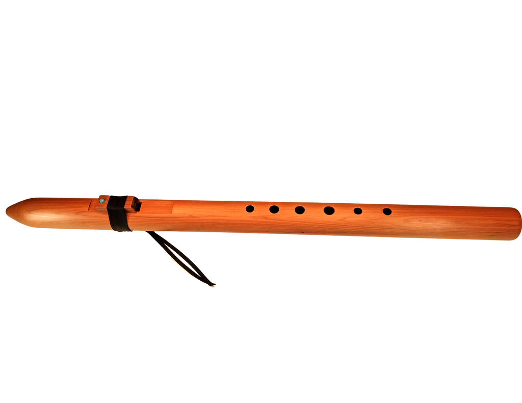 JD Flutes Low E Minor Native American Flute | Affordable Aromatic Cedar (440 Hz & 528 Hz)
