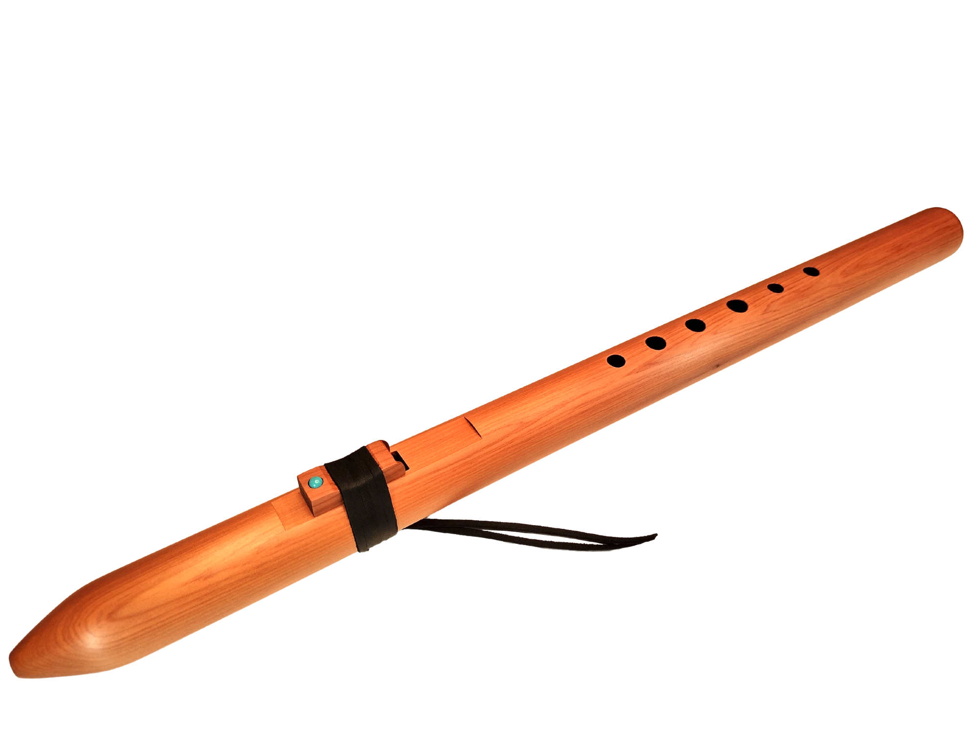 JD Flutes Low E Minor Native American Flute | Affordable Aromatic Cedar (440 Hz & 528 Hz)