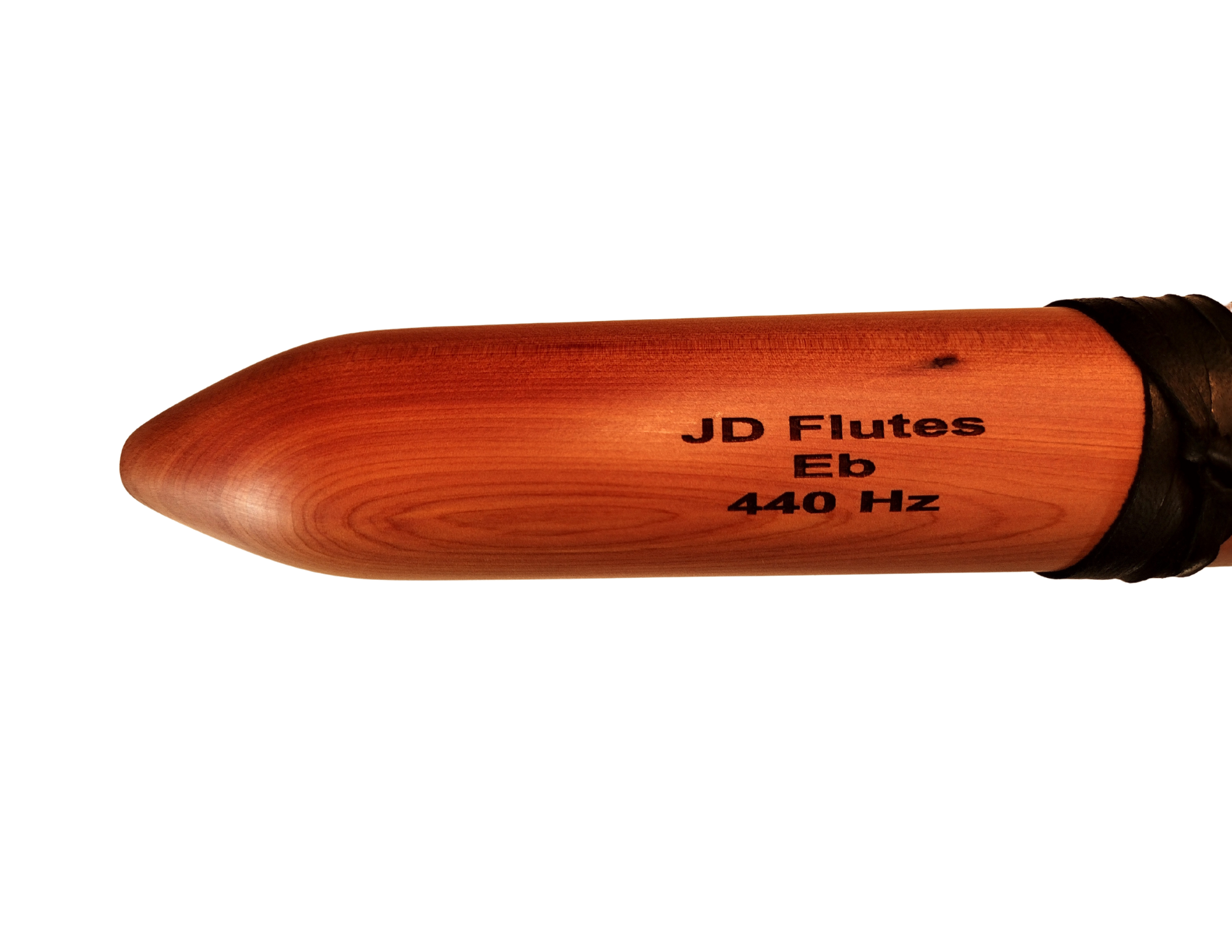Affordable Low Eb Minor Native American Flute | Aromatic Cedar (440 Hz & 528 Hz) | JD Flutes