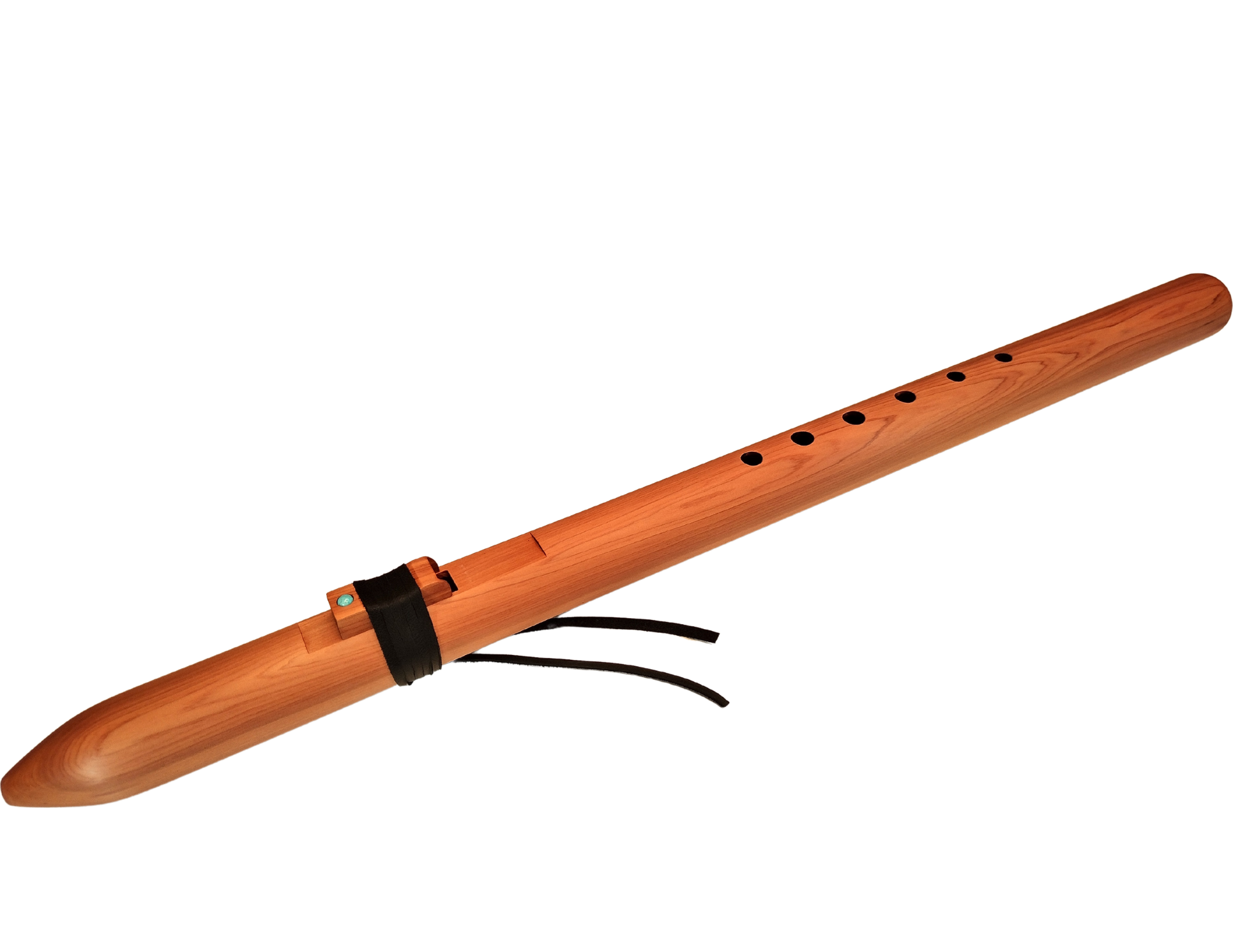 Affordable Low Eb Minor Native American Flute | Aromatic Cedar (440 Hz & 528 Hz) | JD Flutes