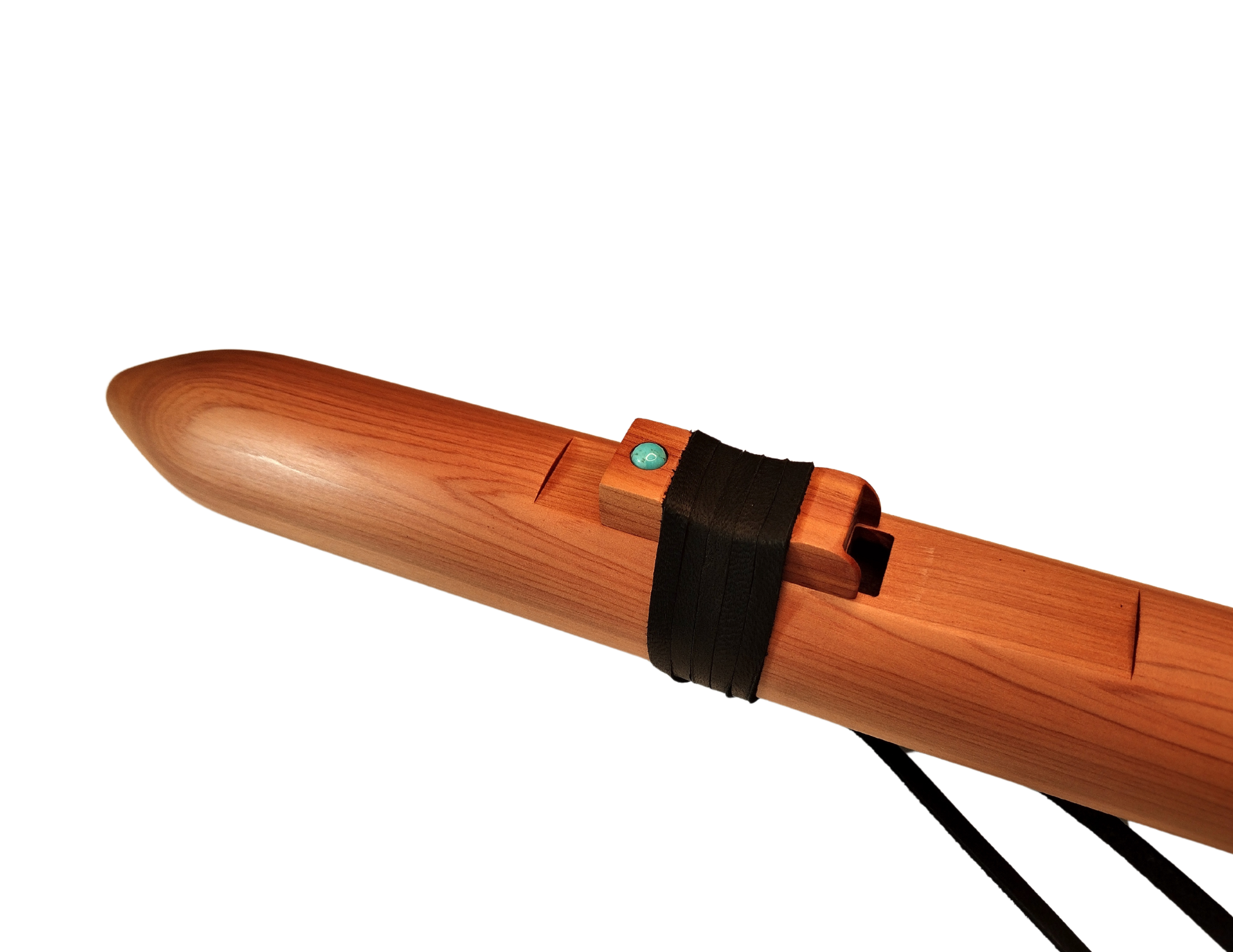 Affordable Low Eb Minor Native American Flute | Aromatic Cedar (440 Hz & 528 Hz) | JD Flutes