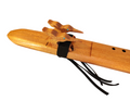Hummingbird Bb Minor Double Drone Native American Flute | Mahogany Special Series | 440 & 432 Hz | JD Flutes