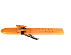 Hummingbird Bb Minor Double Drone Native American Flute | Mahogany Special Series | 440 & 432 Hz | JD Flutes