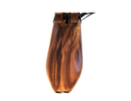 Special Series F Minor Double Drone Native American Flute – Black Walnut | 528, 440, & 432 Hz | JD Flutes