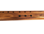 Special Series F Minor Double Drone Native American Flute – Black Walnut | 528, 440, & 432 Hz | JD Flutes