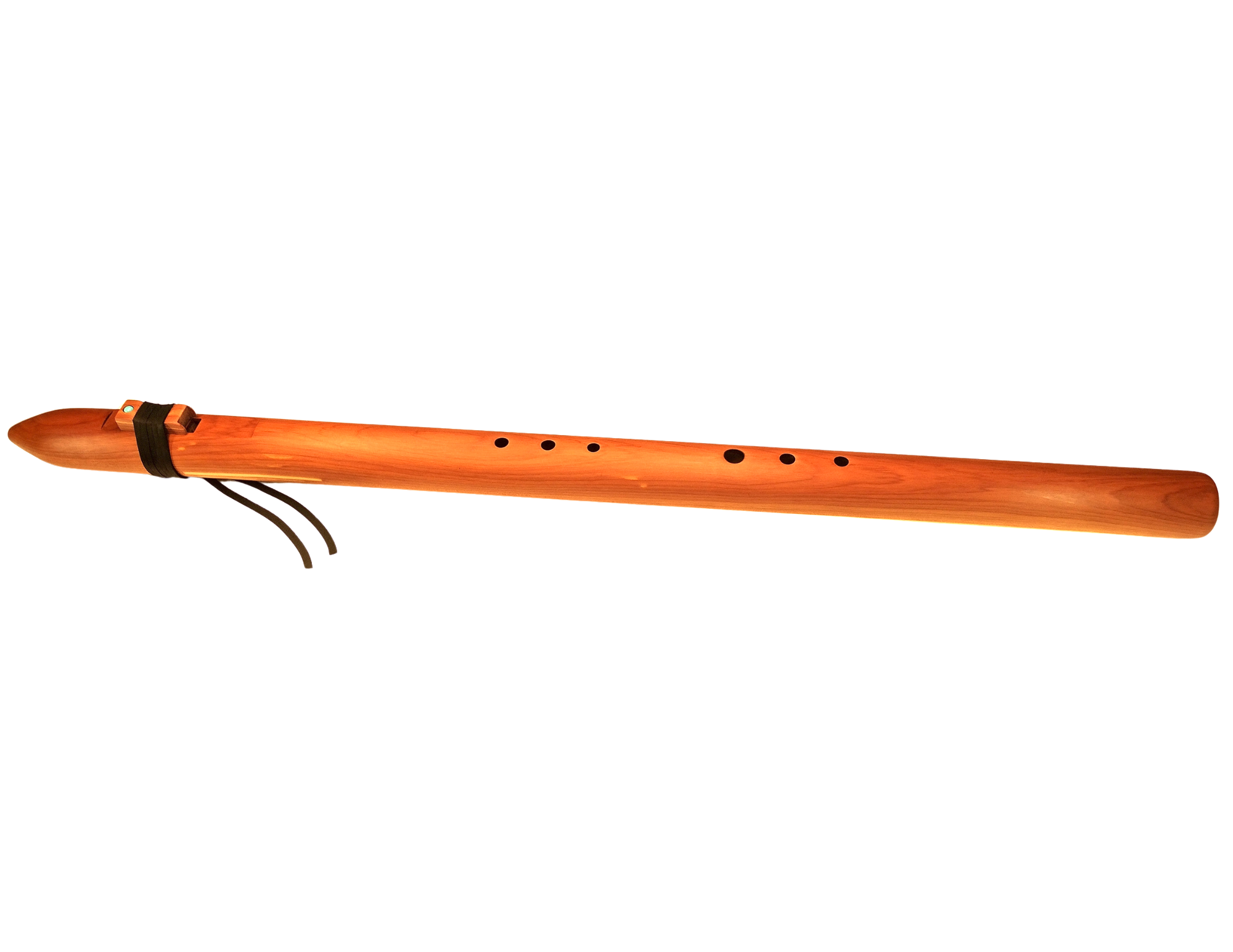 Large Bore Bass Bb (B Flat) Minor Native American Flute – 528 Hz Frequency of Love | JD Flutes