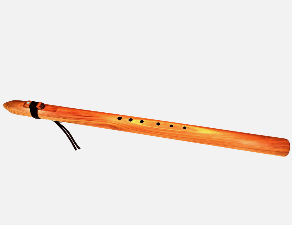 Large Bore Bass B Minor Native American Flute | 432 Hz | 5 & 6 Hole Options | JD Flutes