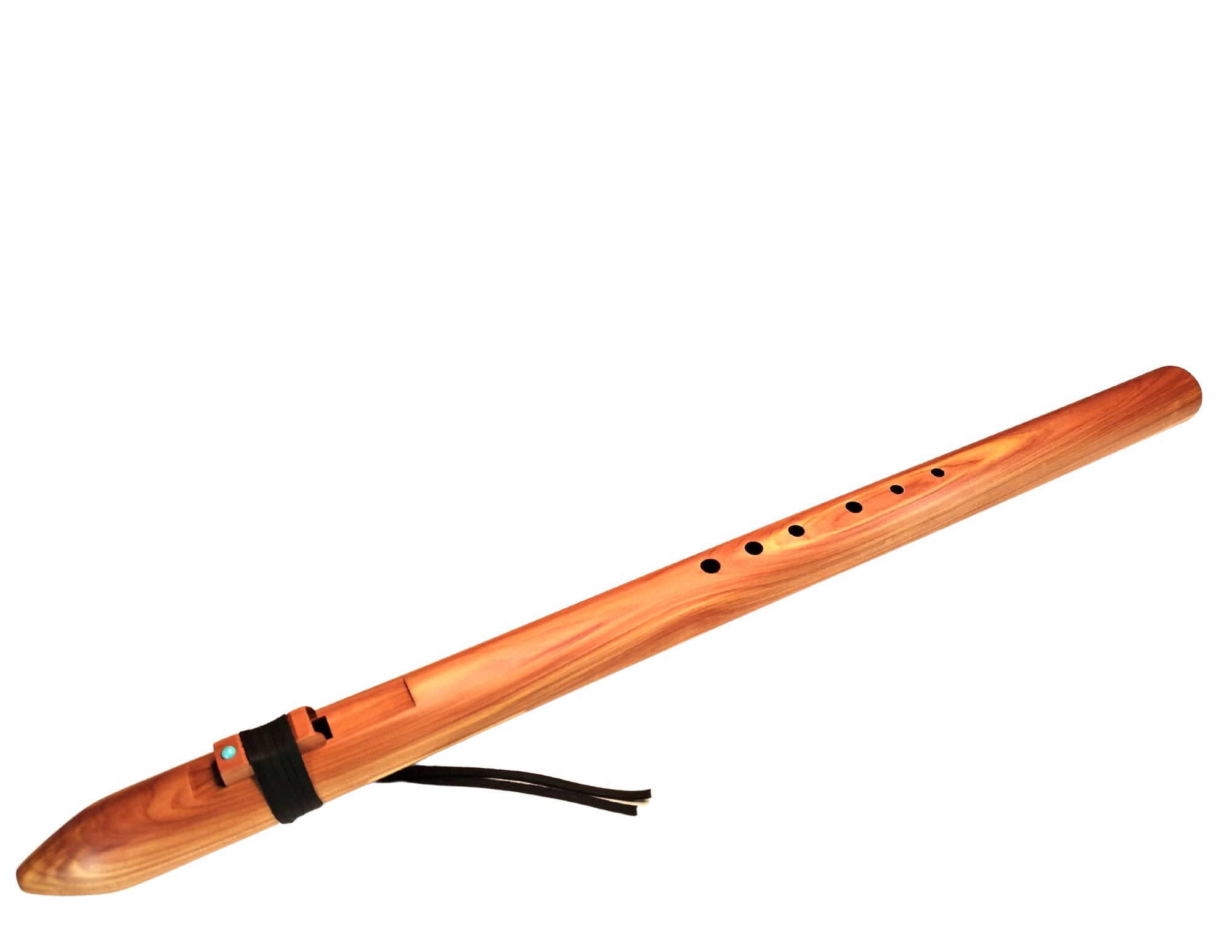 Large Bore Bass B Minor Native American Flute | 432 Hz | 5 & 6 Hole Options | JD Flutes