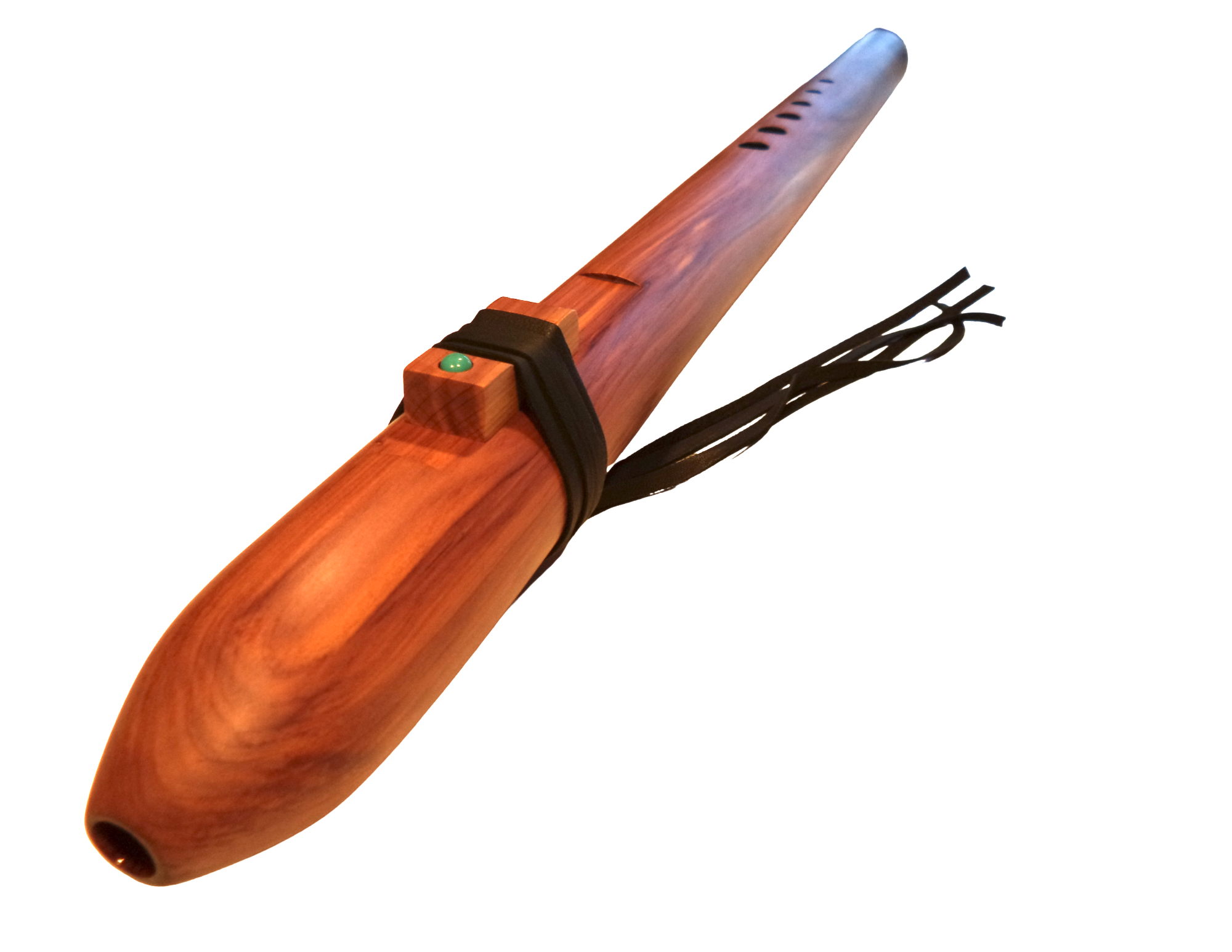 Large Bore Bass C Minor Native American Flute | 440 Hz | JD Flutes