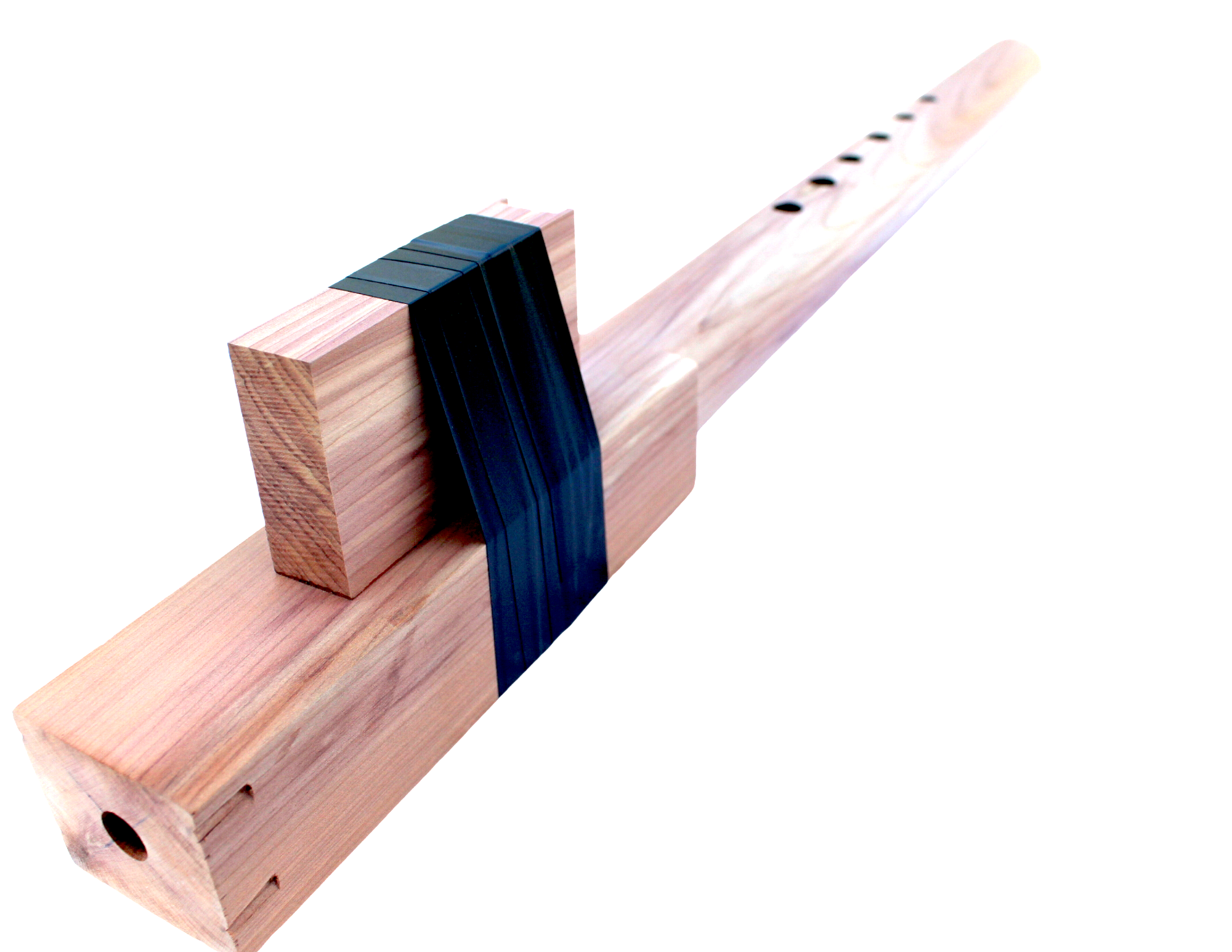 Bass E Native American Flute Blank | Aromatic Cedar | 440 & 432 Hz | JD Flutes