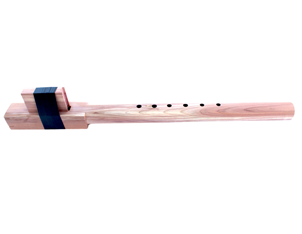 Bass E Native American Flute Blank | Aromatic Cedar | 440 & 432 Hz | JD Flutes