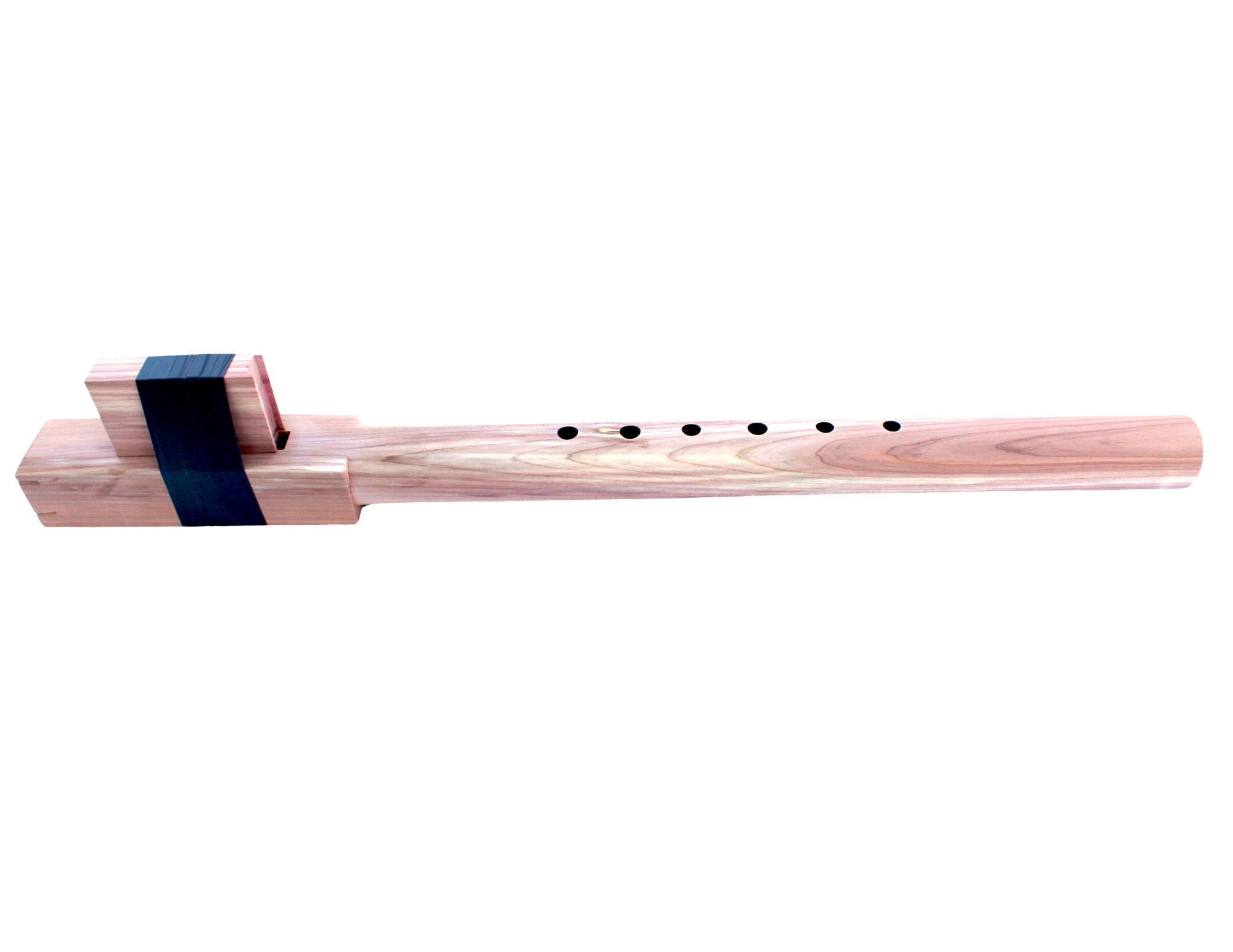 Bass E Native American Flute Blank | Aromatic Cedar | 440 & 432 Hz | JD Flutes