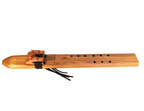 Wolf F# Minor Double Drone Native American Flute | Black Walnut Special Series | 440, 528 & 432 Hz | JD Flutes