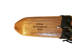 Wolf F# Minor Double Drone Native American Flute | Black Walnut Special Series | 440, 528 & 432 Hz | JD Flutes