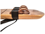 Triple Drone F# (F Sharp) Minor Native American Flute | Black Walnut | 432 Hz | JD Flutes